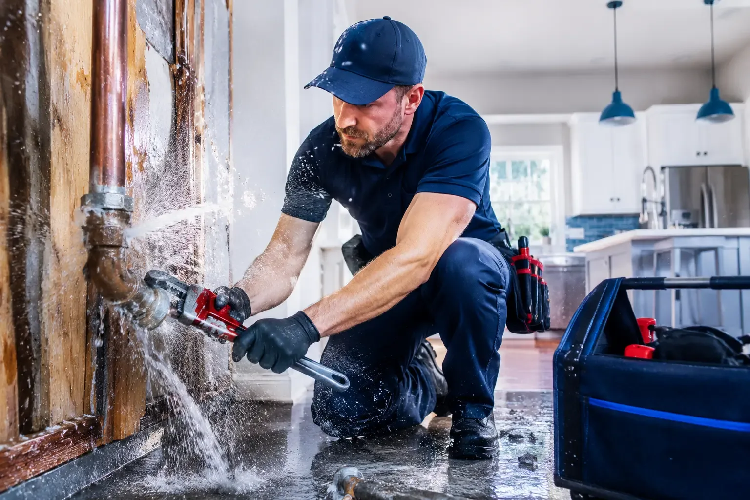 Local emergency pipe repair professionals in Kettleman City, CA